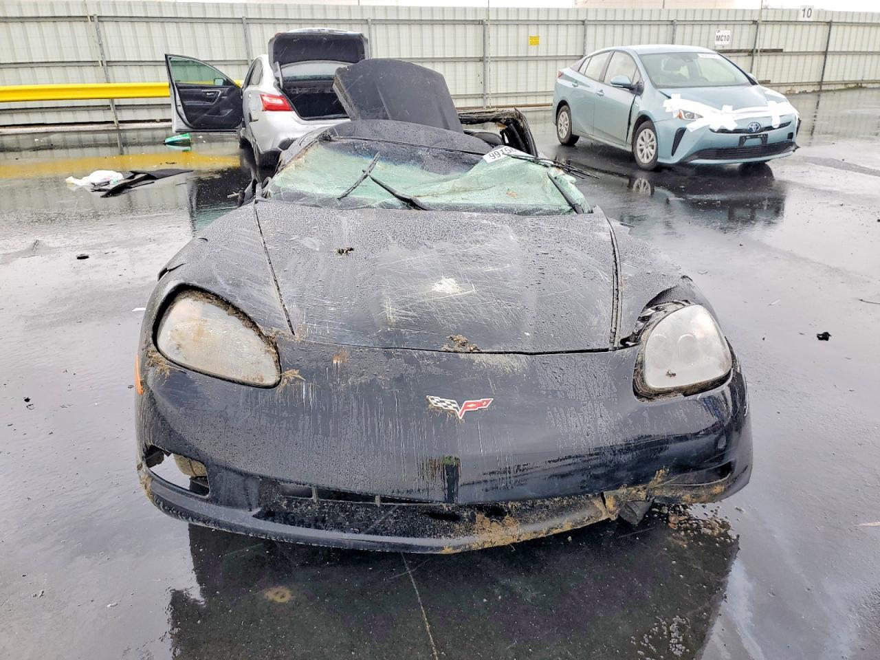 2008 CHEVROLET CORVETTE photo 5