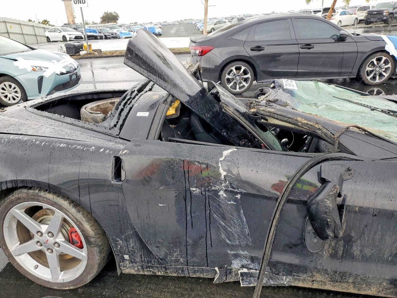 2008 CHEVROLET CORVETTE photo 10