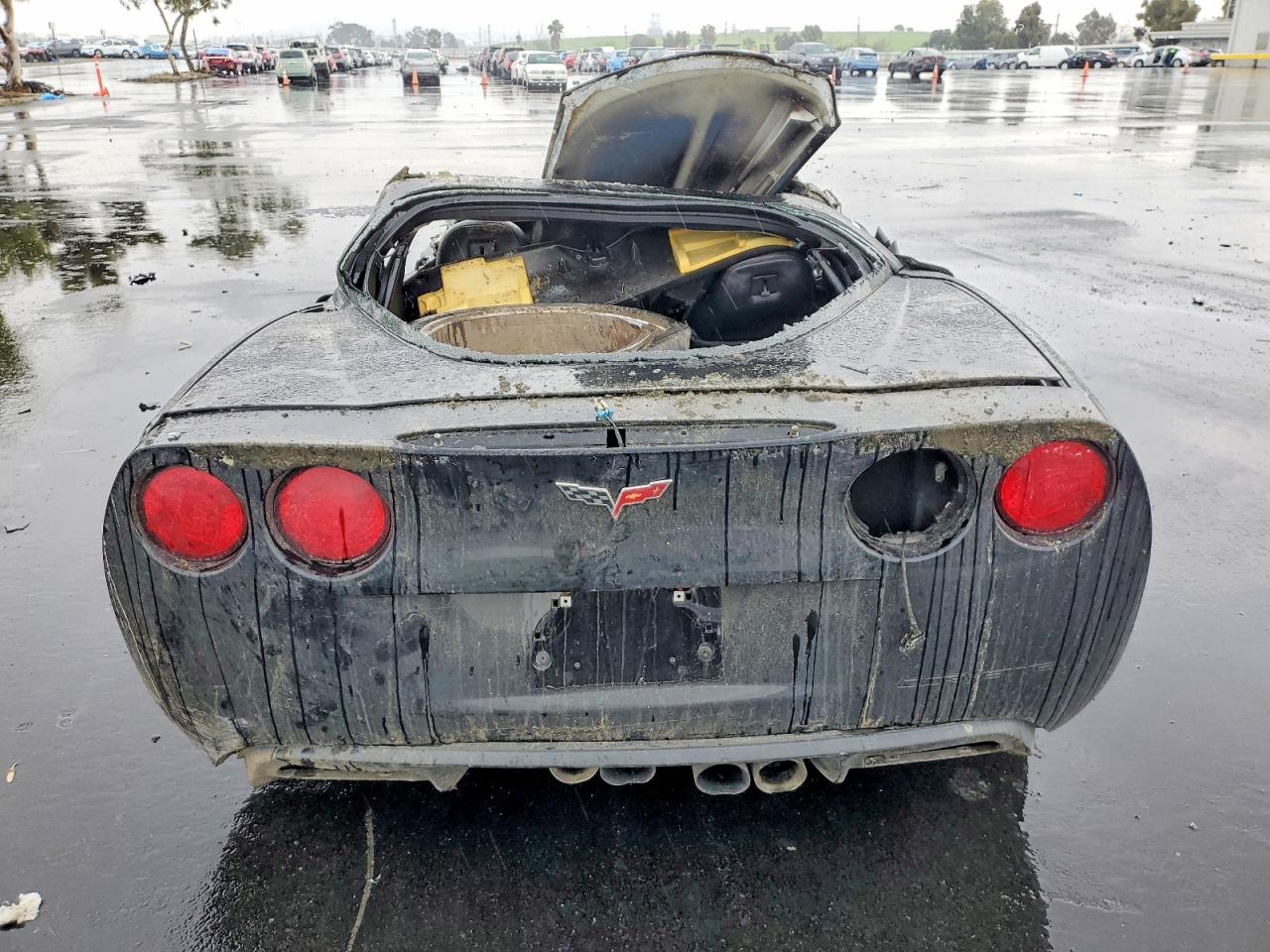 2008 CHEVROLET CORVETTE photo 6