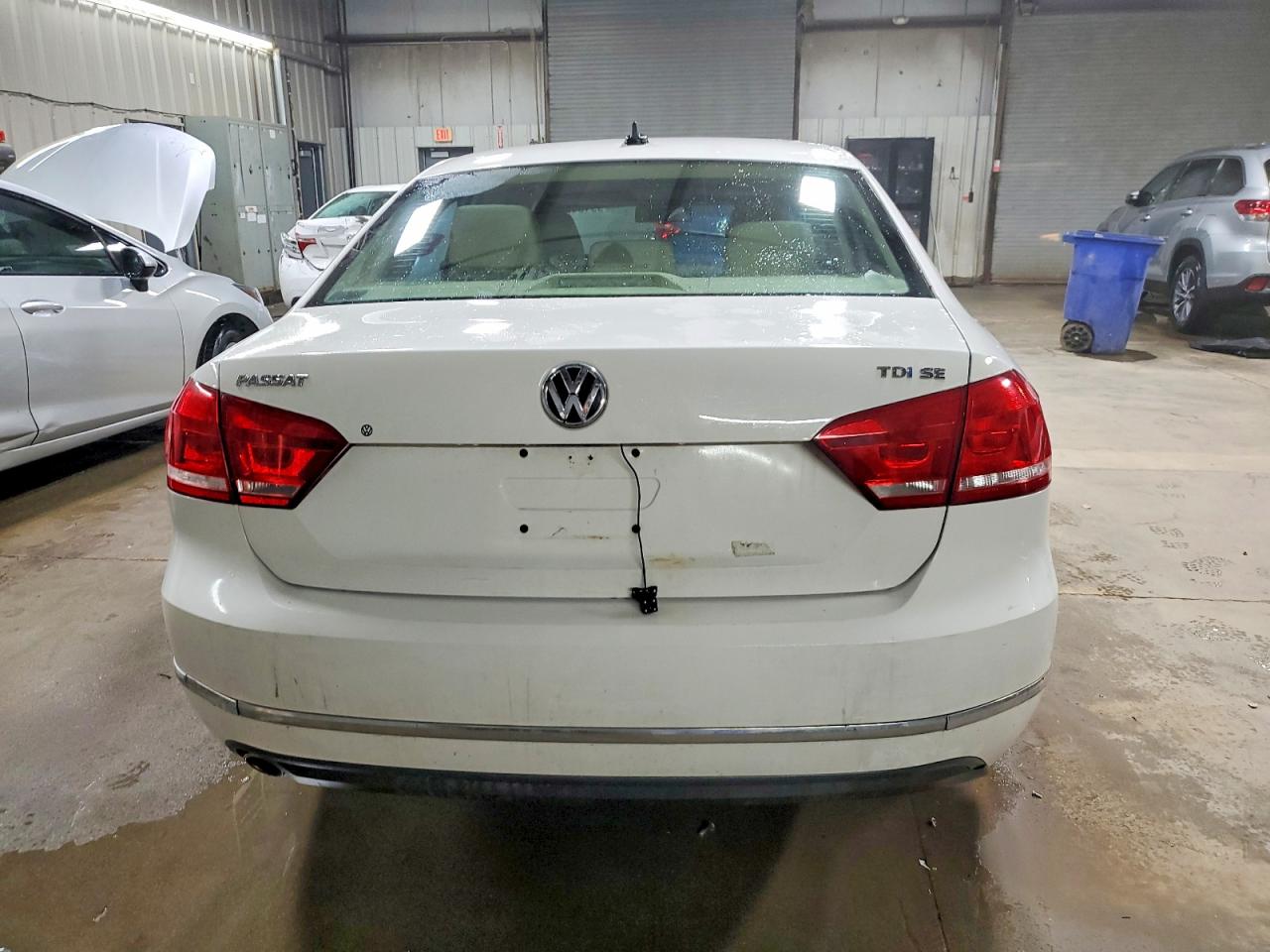 2012 VOLKSWAGEN PASSAT SE photo 6