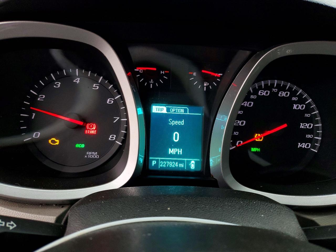 2015 CHEVROLET EQUINOX LS photo 9