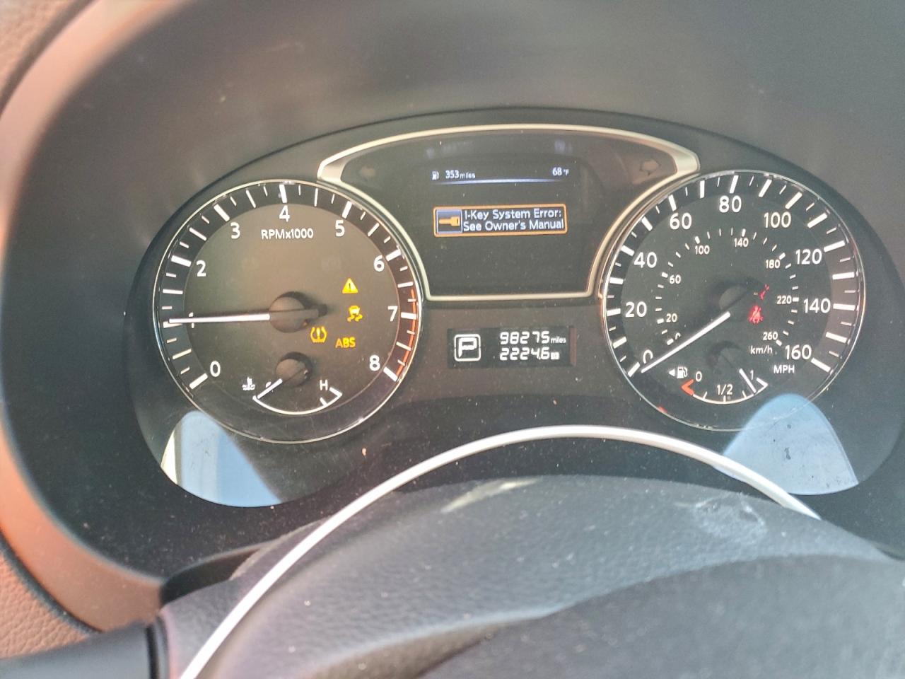 2014 NISSAN ALTIMA 2.5 photo 9
