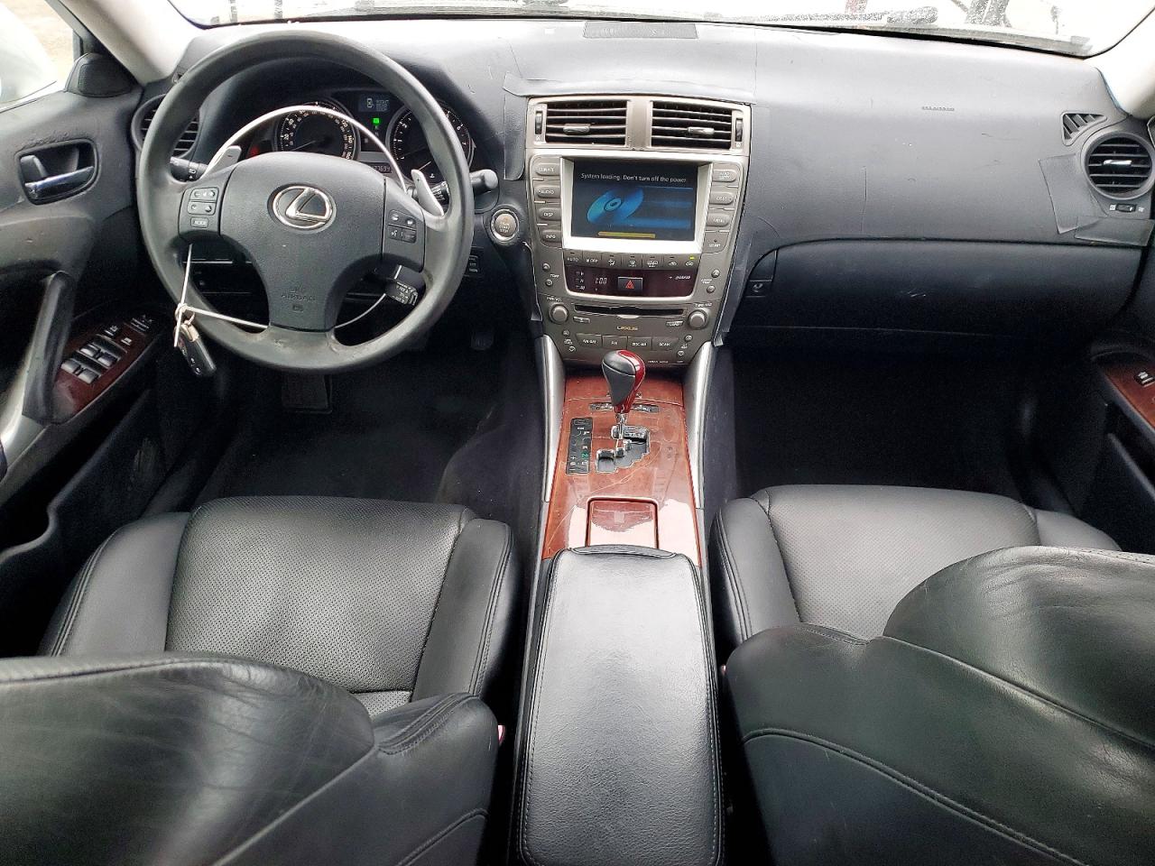 2006 LEXUS IS 250 photo 8