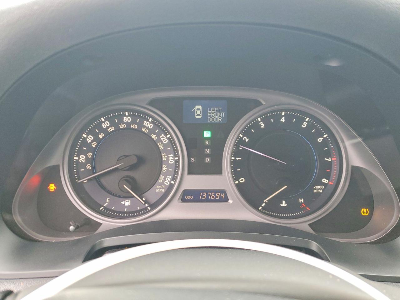 2006 LEXUS IS 250 photo 9