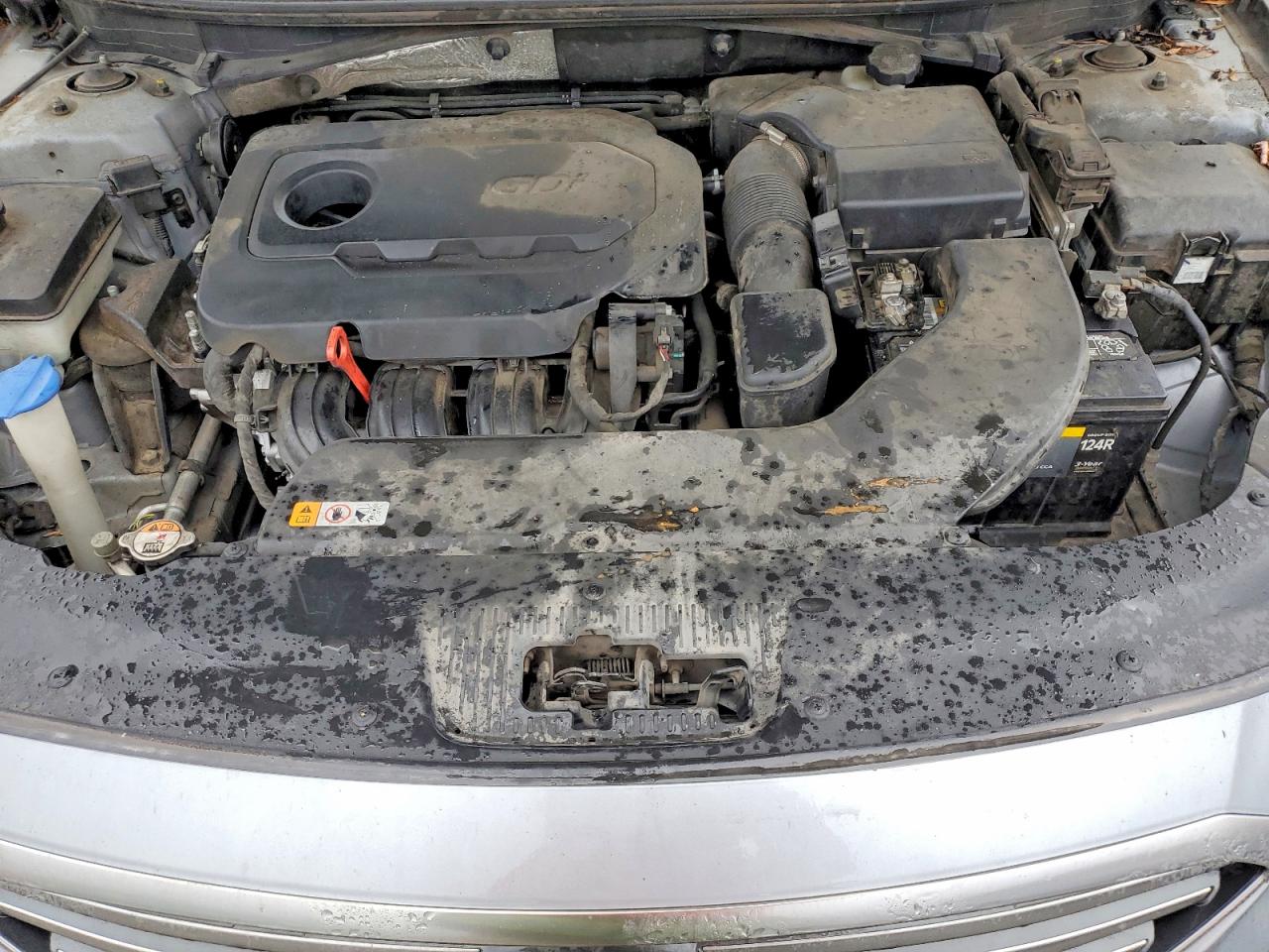 2015 HYUNDAI SONATA SE photo 11