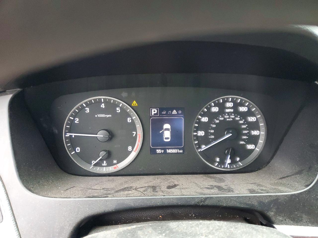 2015 HYUNDAI SONATA SE photo 9