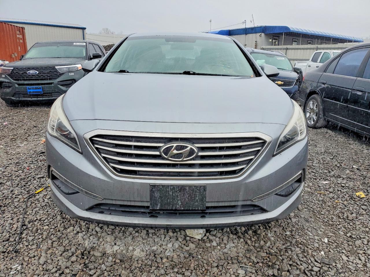 2015 HYUNDAI SONATA SE photo 5