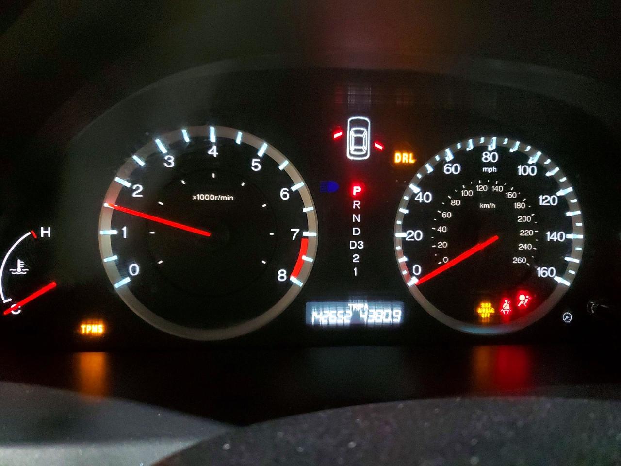 2012 HONDA ACCORD EXL photo 17