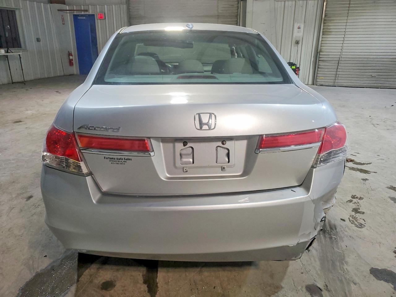 2012 HONDA ACCORD EXL photo 11