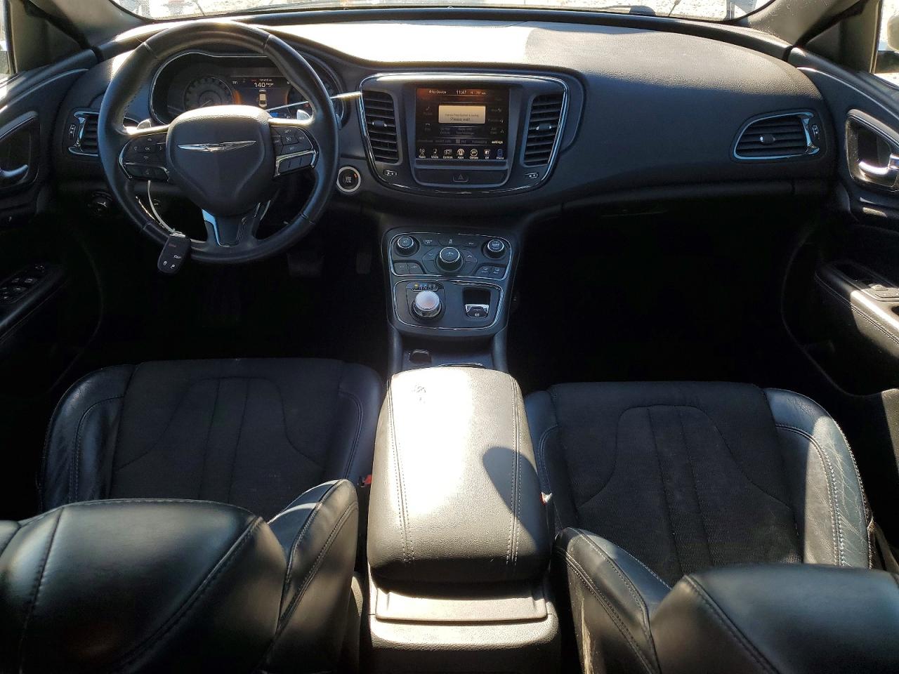 2016 CHRYSLER 200 S photo 8