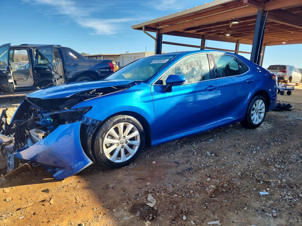 2020 TOYOTA CAMRY