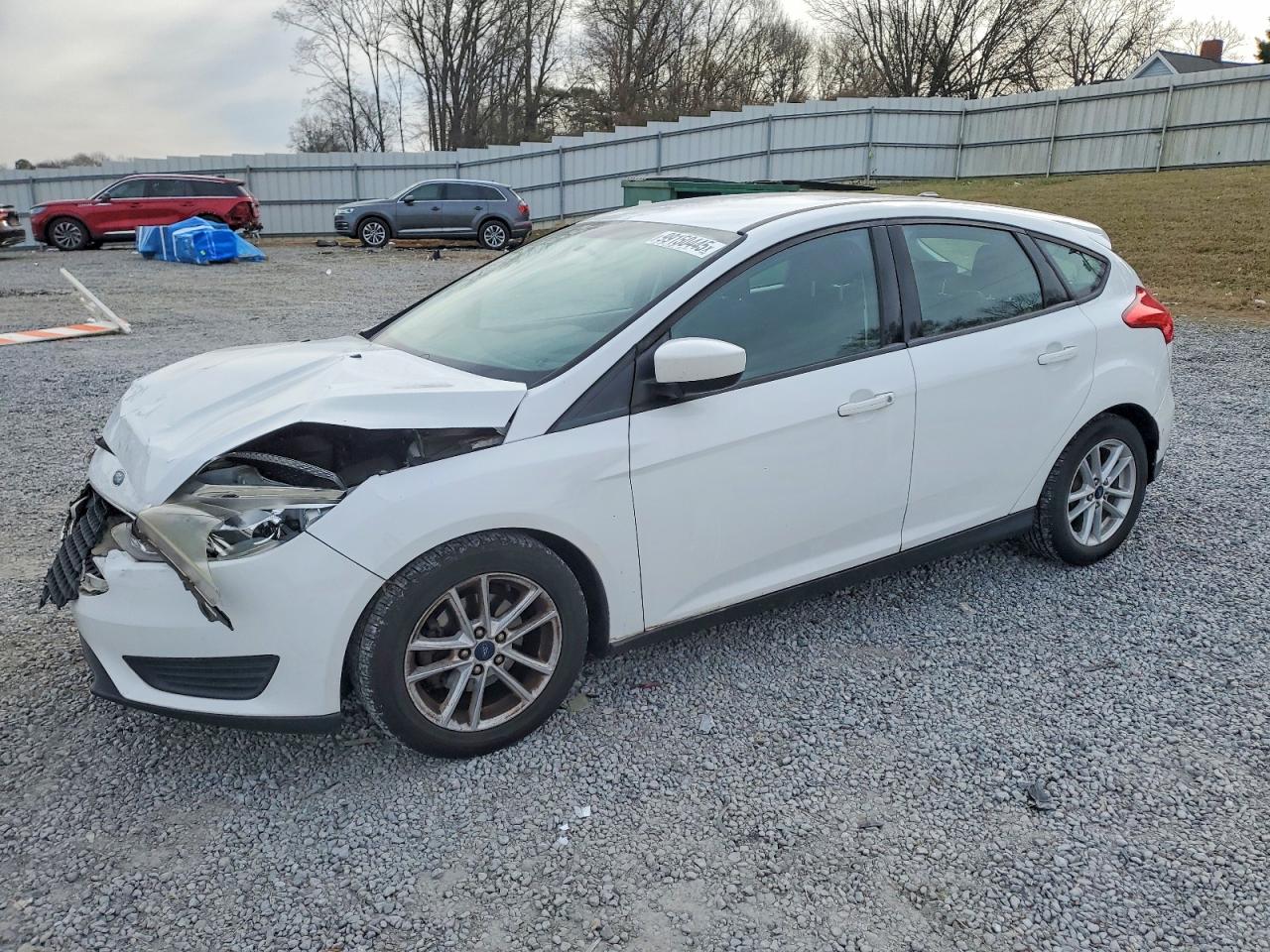 2018 FORD FOCUS