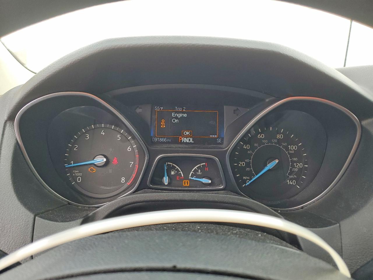 2018 FORD FOCUS SE photo 9
