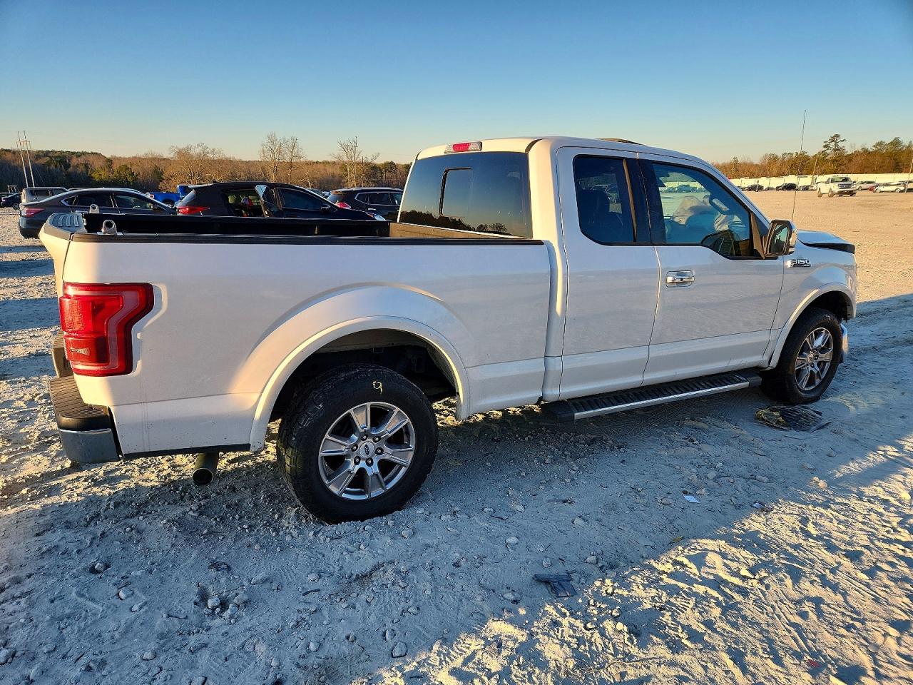 2015 FORD F150 SUPER CAB photo 3