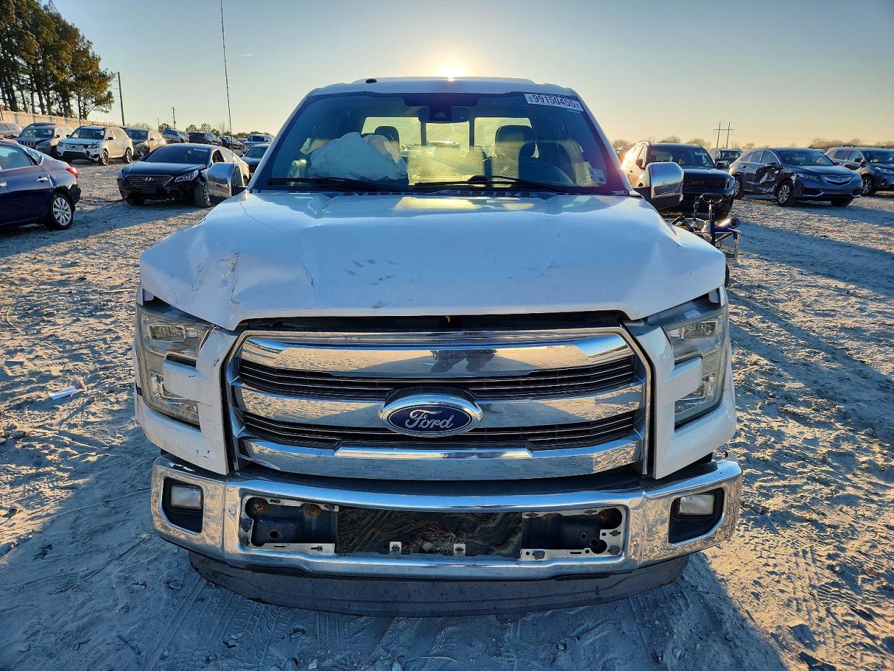 2015 FORD F150 SUPER CAB photo 5