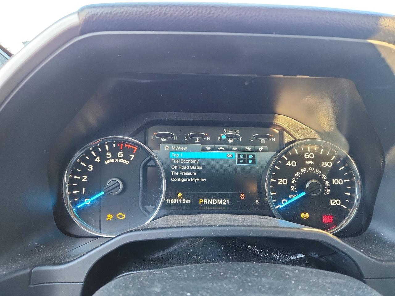 2015 FORD F150 SUPER CAB photo 9