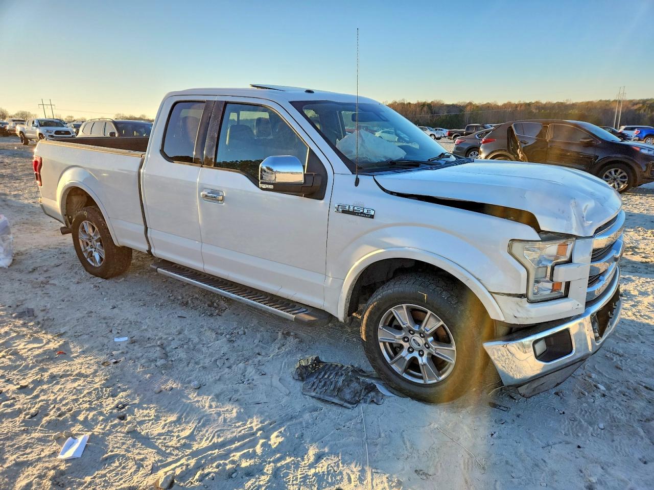 2015 FORD F150 SUPER CAB photo 4