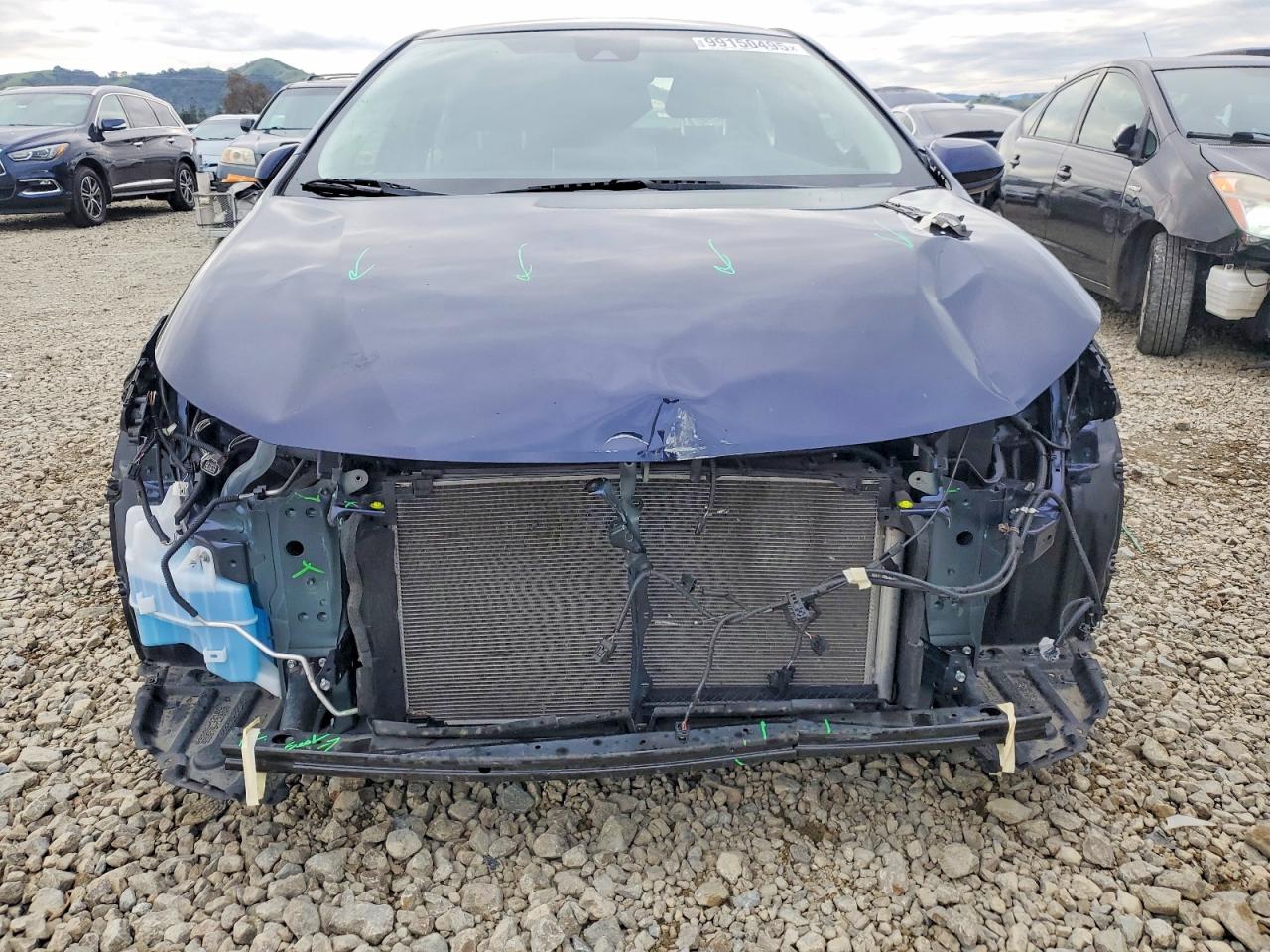 2021 TOYOTA COROLLA LE photo 5