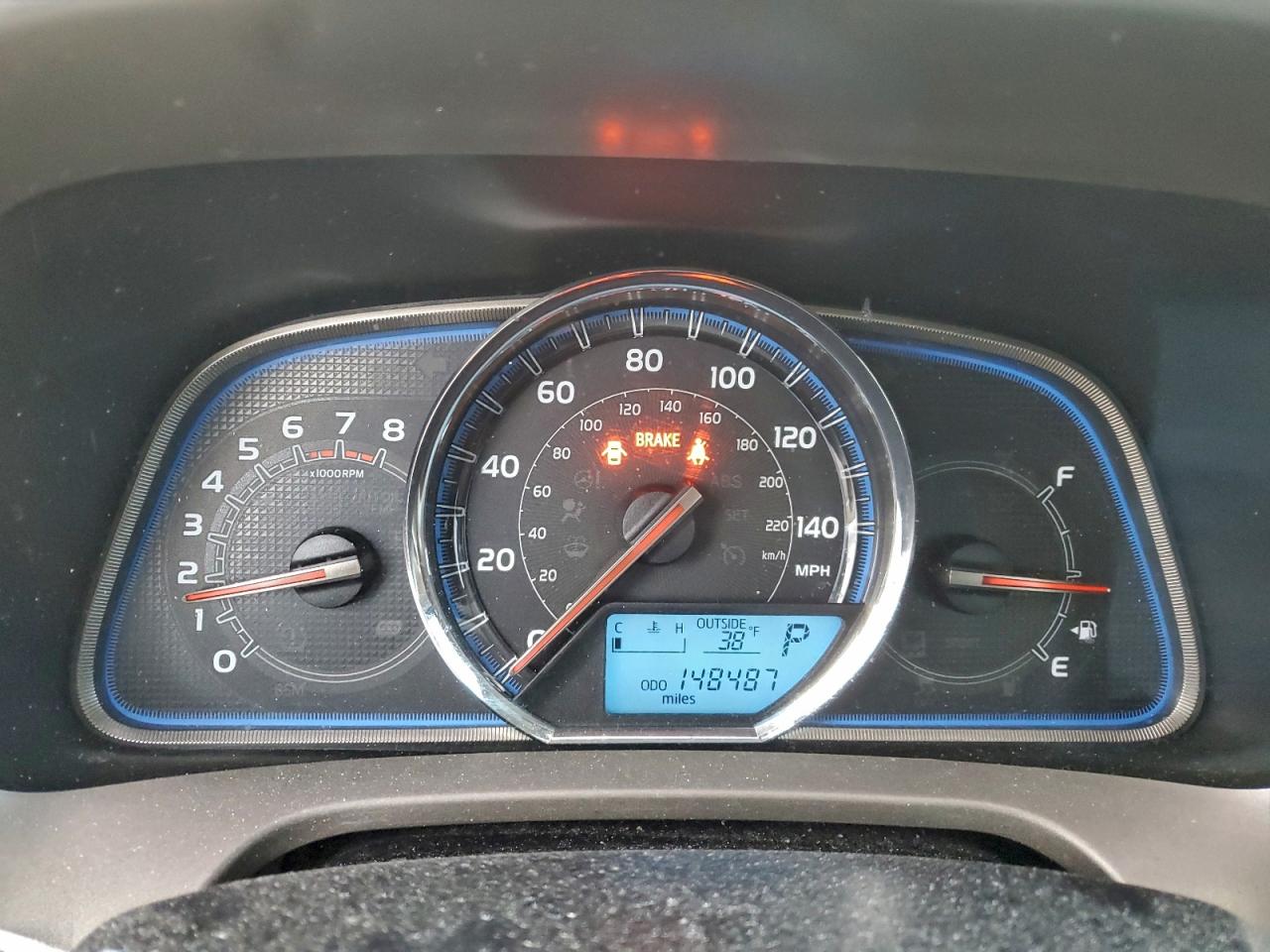 2015 TOYOTA RAV4 LIMITED photo 9