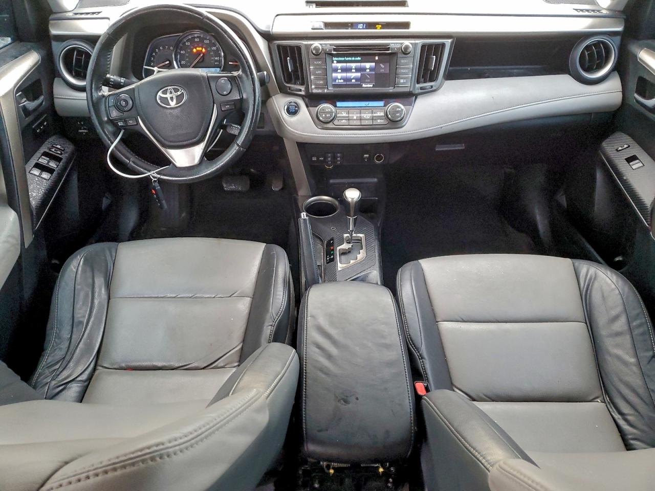 2015 TOYOTA RAV4 LIMITED photo 8