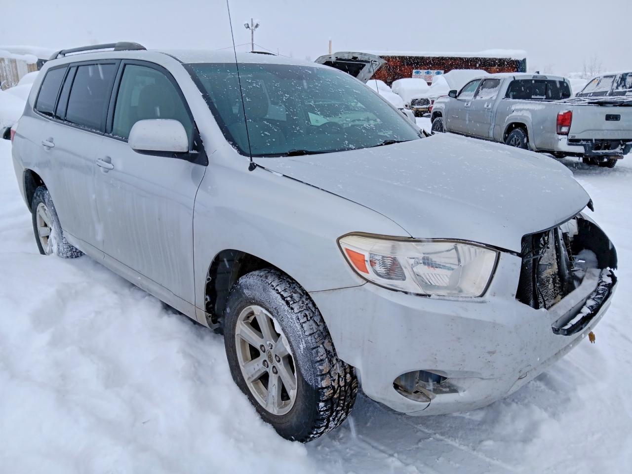 2008 TOYOTA HIGHLANDER photo 4