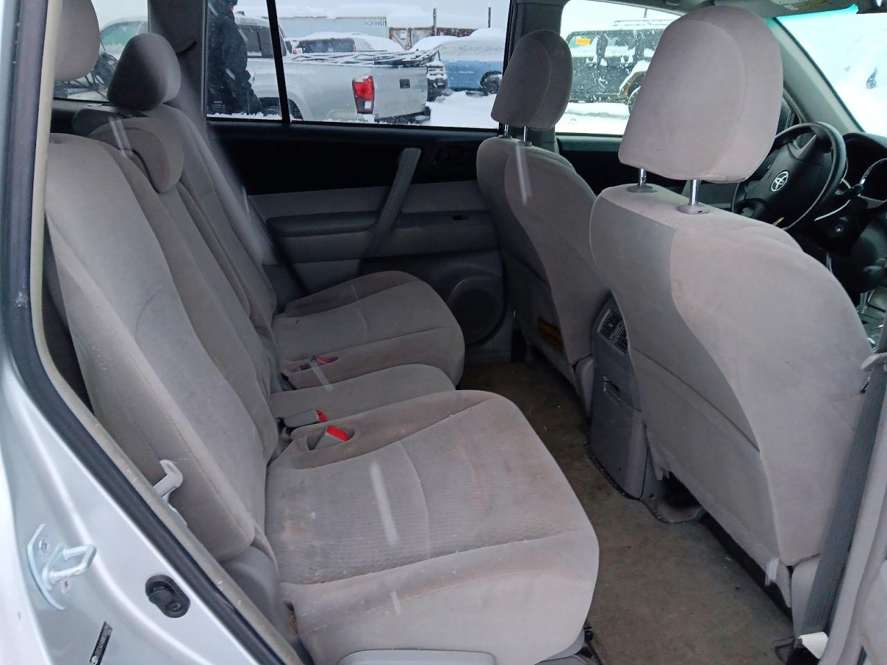 2008 TOYOTA HIGHLANDER photo 10