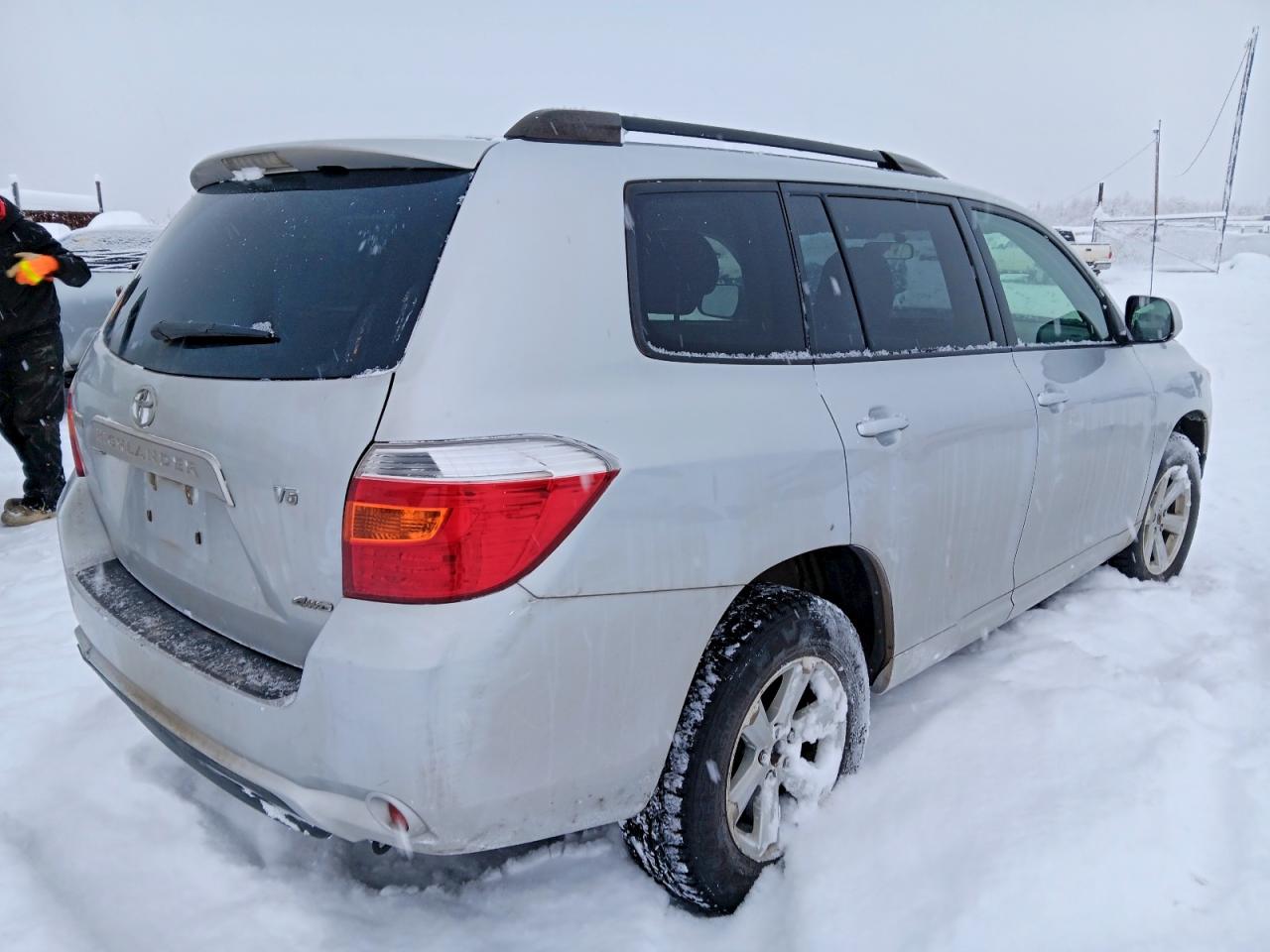 2008 TOYOTA HIGHLANDER photo 3