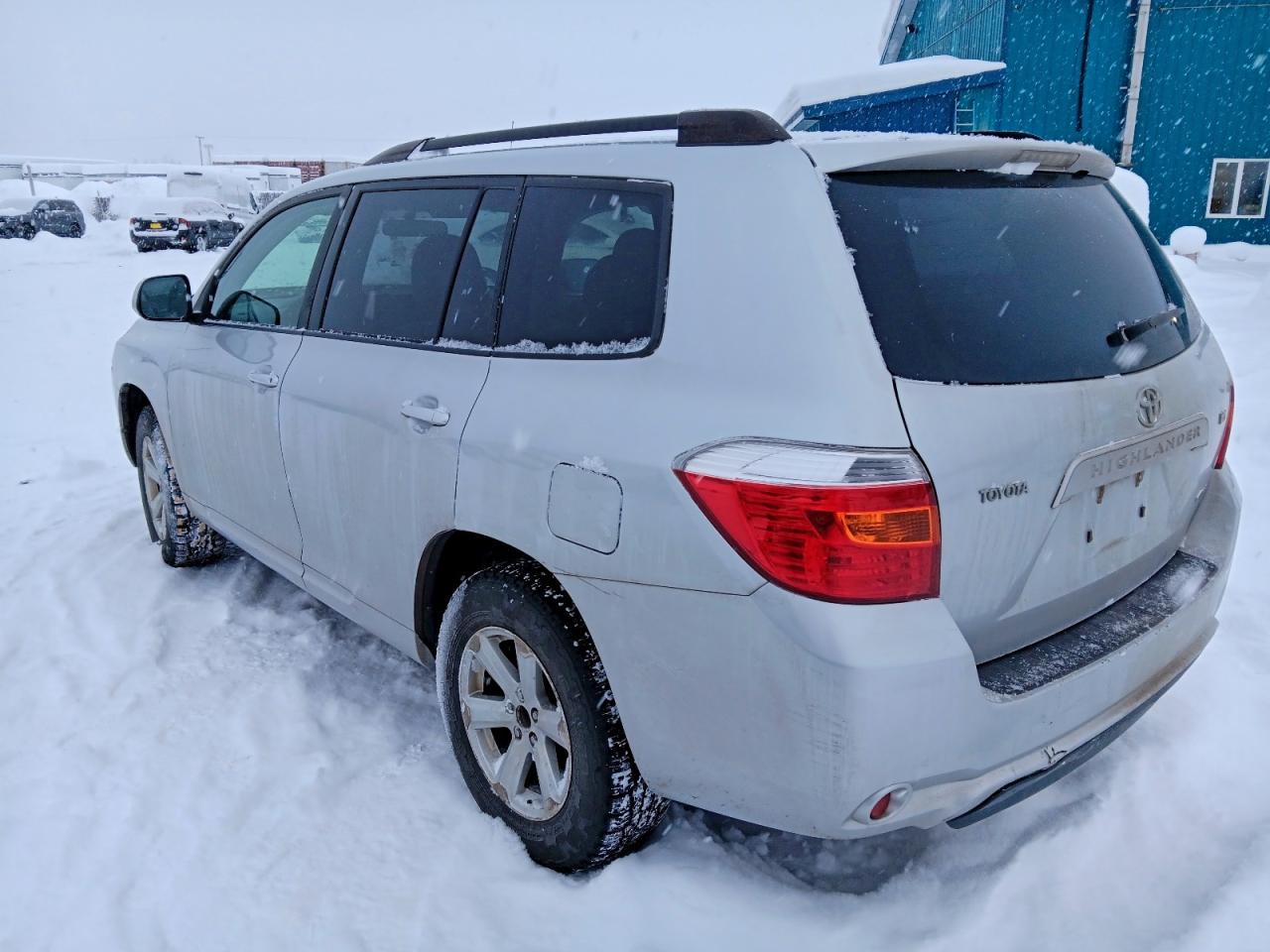 2008 TOYOTA HIGHLANDER photo 2