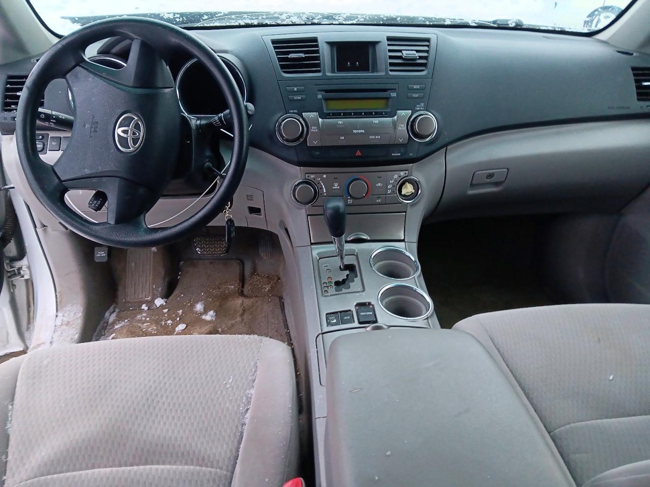 2008 TOYOTA HIGHLANDER photo 8