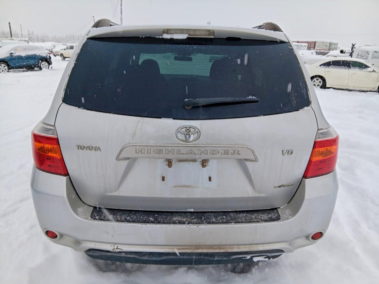 2008 TOYOTA HIGHLANDER photo 6