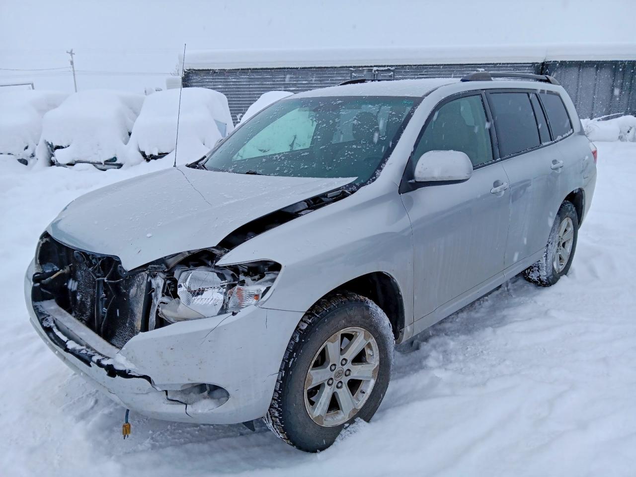 2008 TOYOTA HIGHLANDER