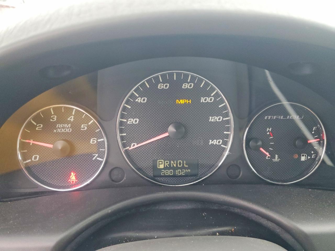 2007 CHEVROLET MALIBU LT photo 9