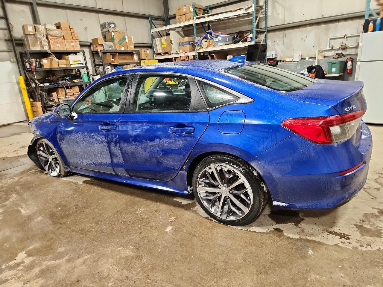 2022 HONDA CIVIC TOURING photo 2