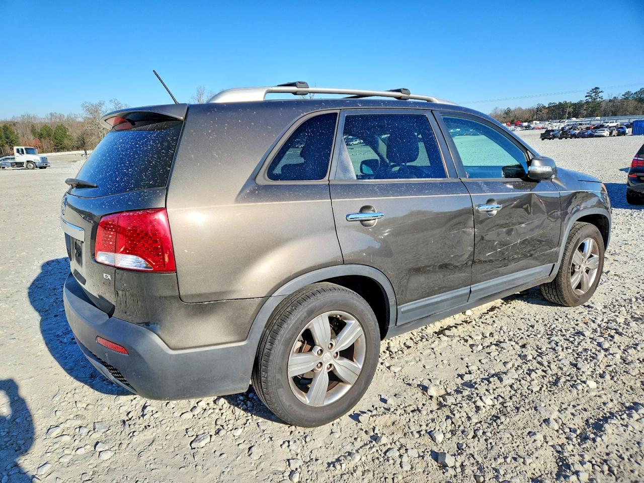 2013 KIA SORENTO EX photo 3