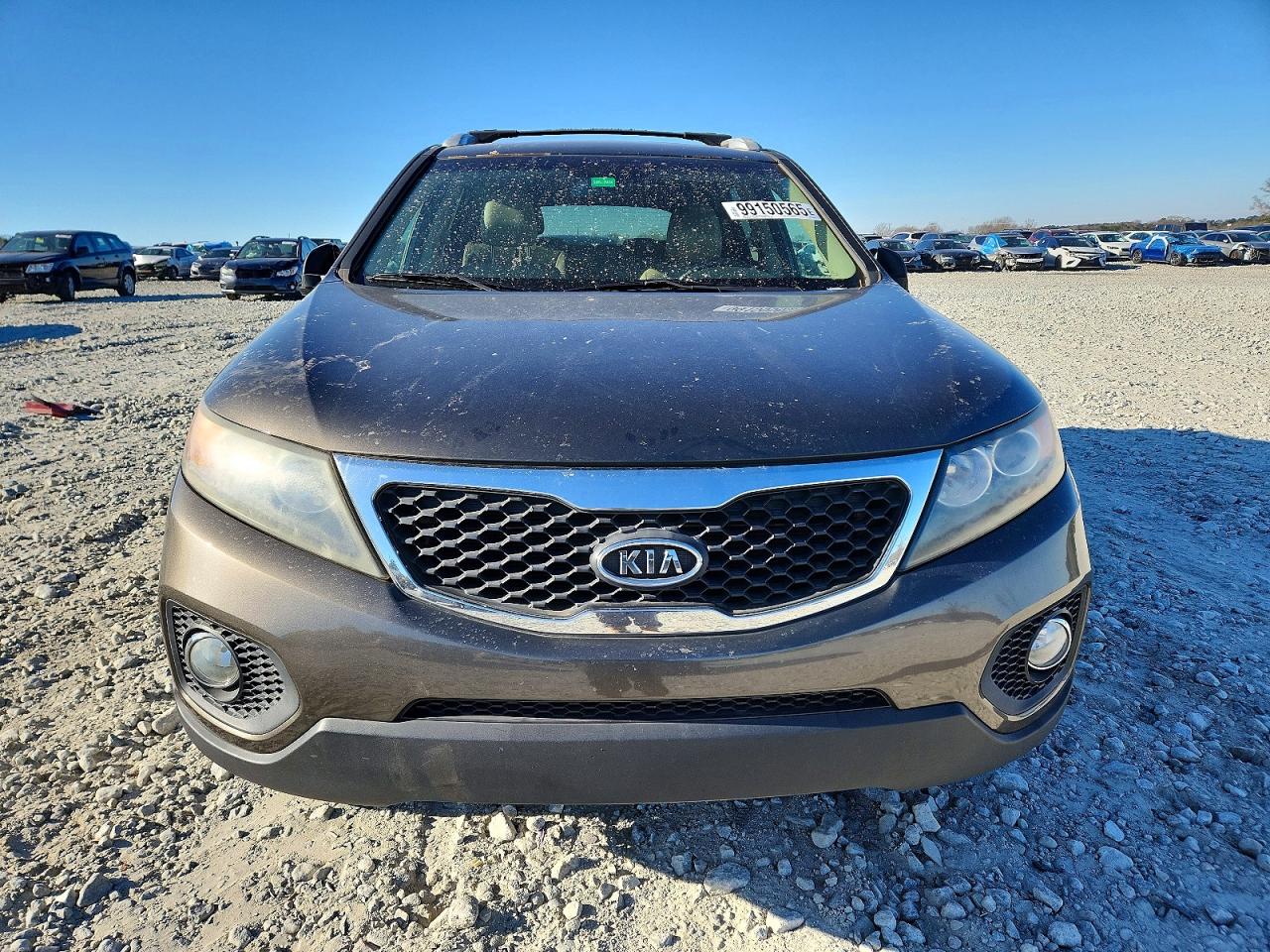 2013 KIA SORENTO EX photo 5
