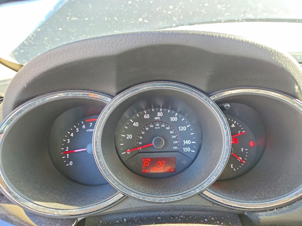 2013 KIA SORENTO EX photo 9