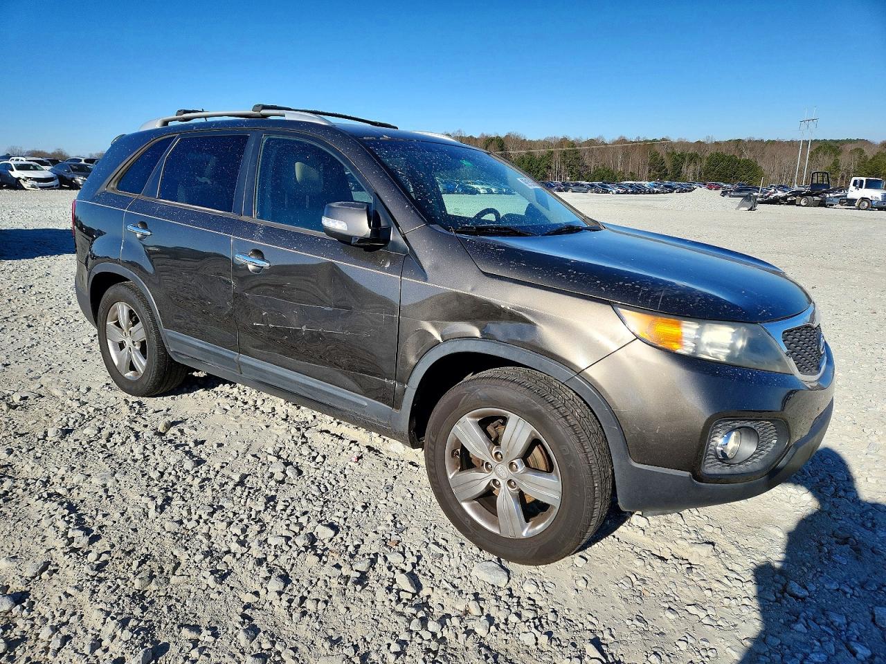 2013 KIA SORENTO EX photo 4
