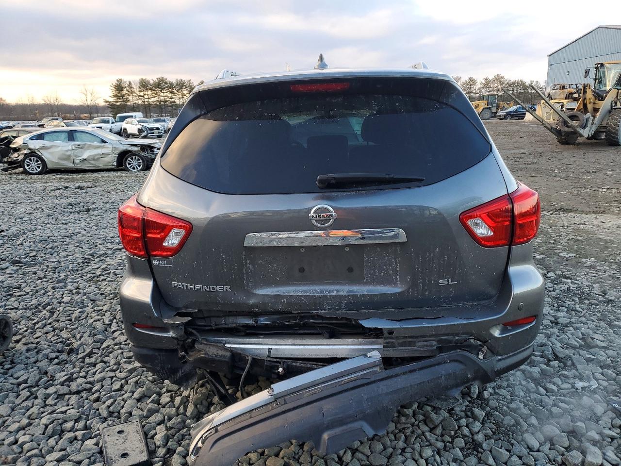 2020 NISSAN PATHFINDER SL photo 6