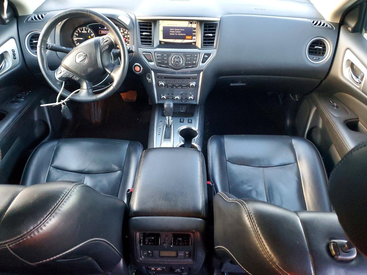2020 NISSAN PATHFINDER SL photo 8