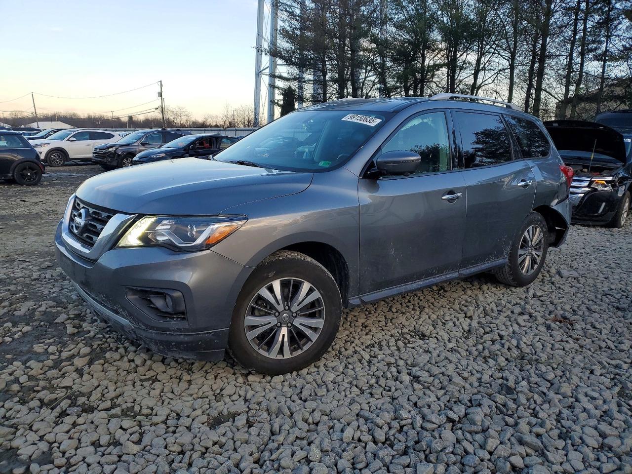 2020 NISSAN PATHFINDER