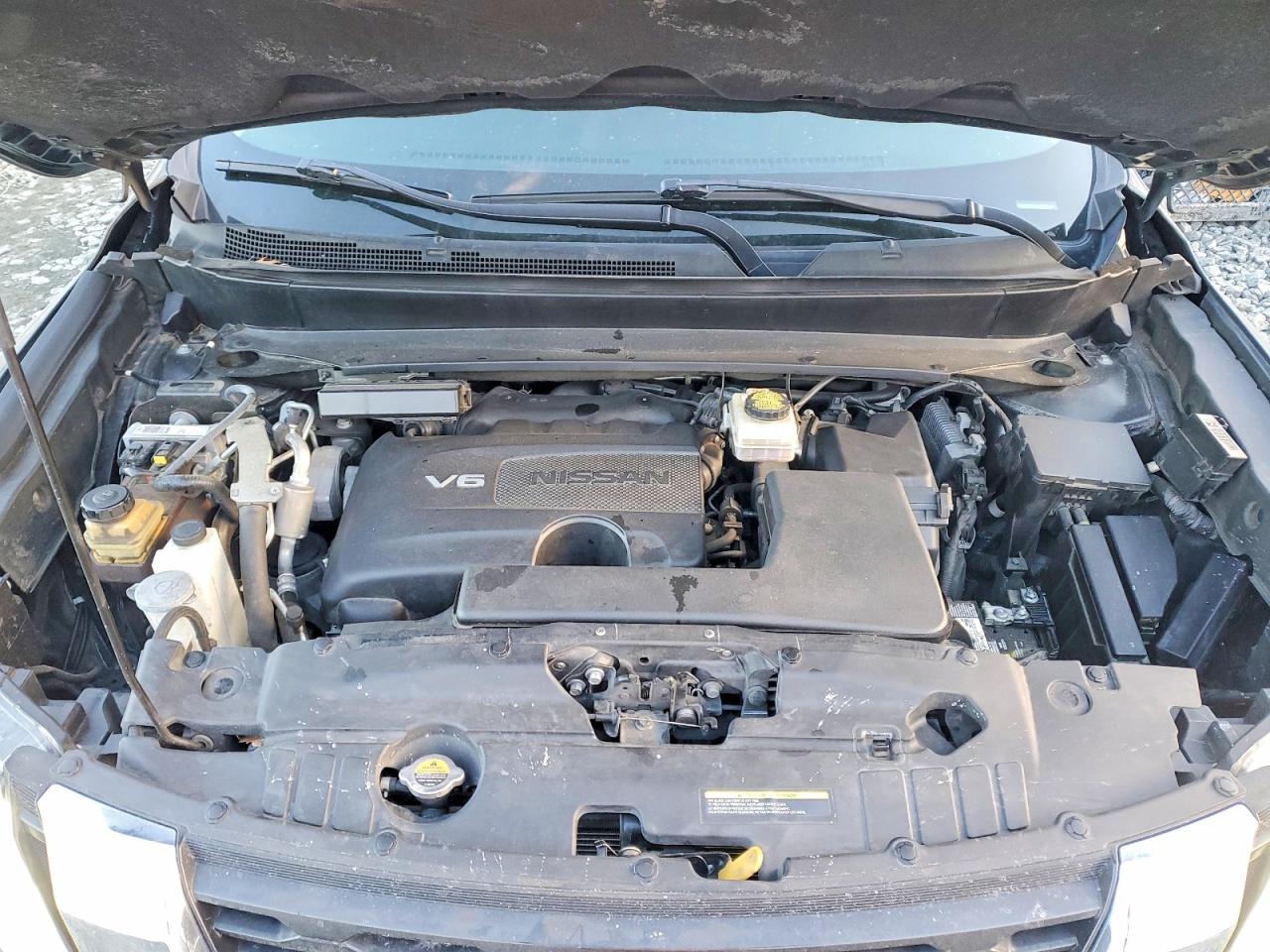 2020 NISSAN PATHFINDER SL photo 12