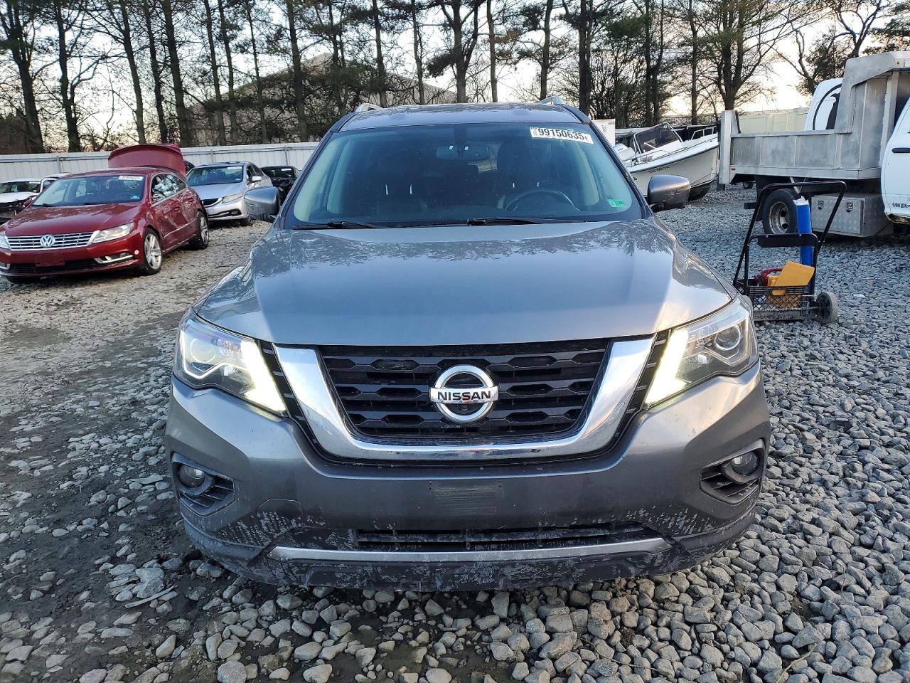 2020 NISSAN PATHFINDER SL photo 5