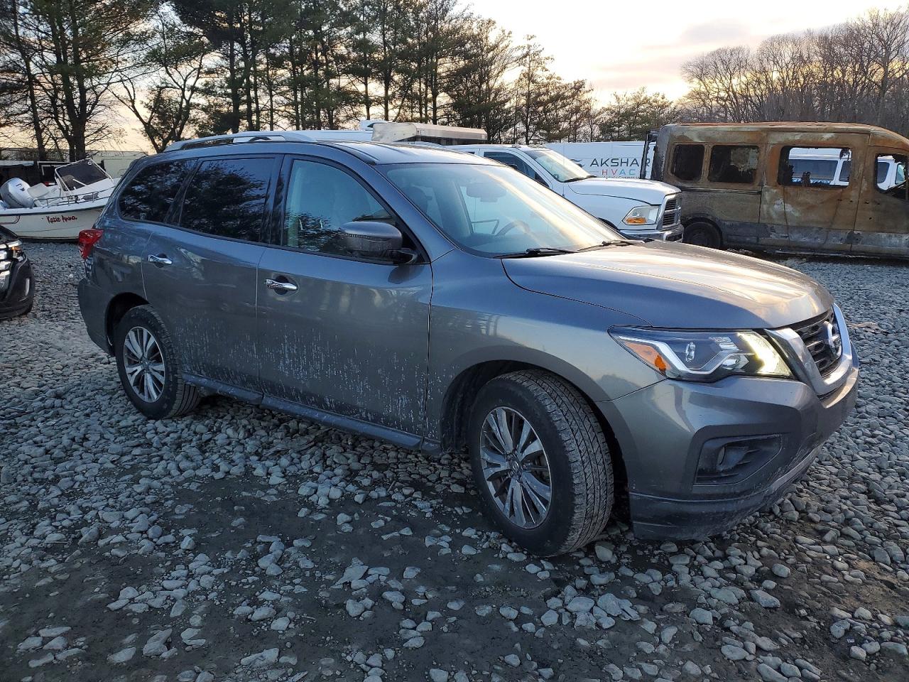 2020 NISSAN PATHFINDER SL photo 4