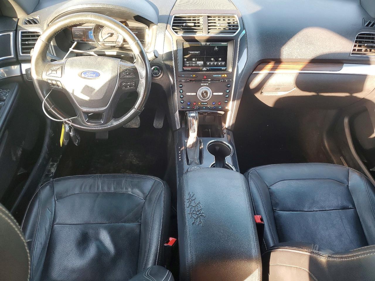 2016 FORD EXPLORER LIMITED photo 8