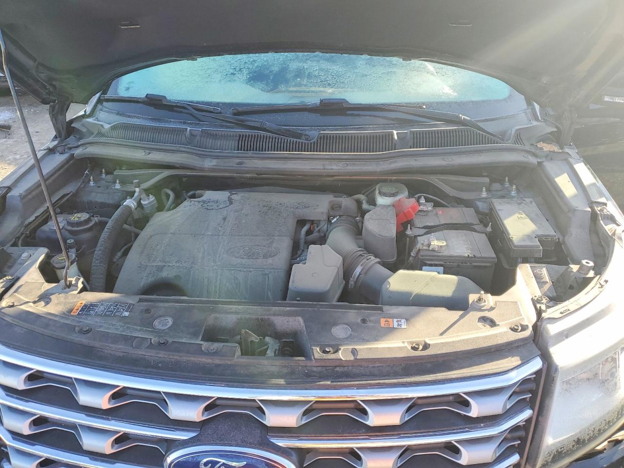 2016 FORD EXPLORER LIMITED photo 12
