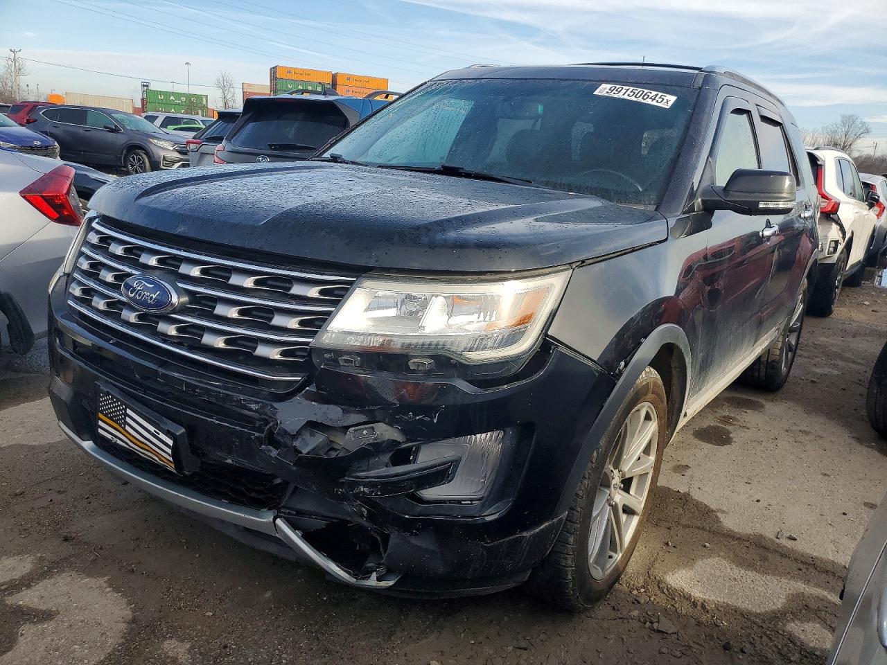 2016 FORD EXPLORER