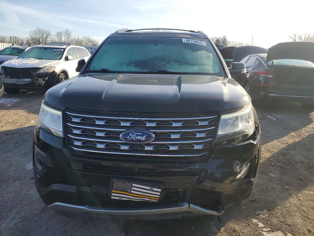 2016 FORD EXPLORER LIMITED photo 5