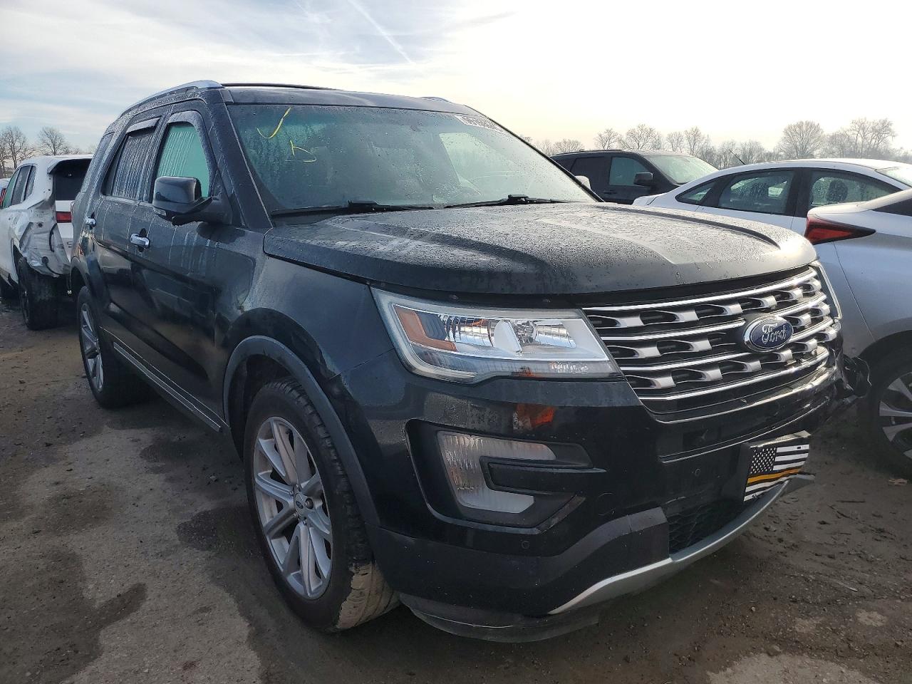 2016 FORD EXPLORER LIMITED photo 4