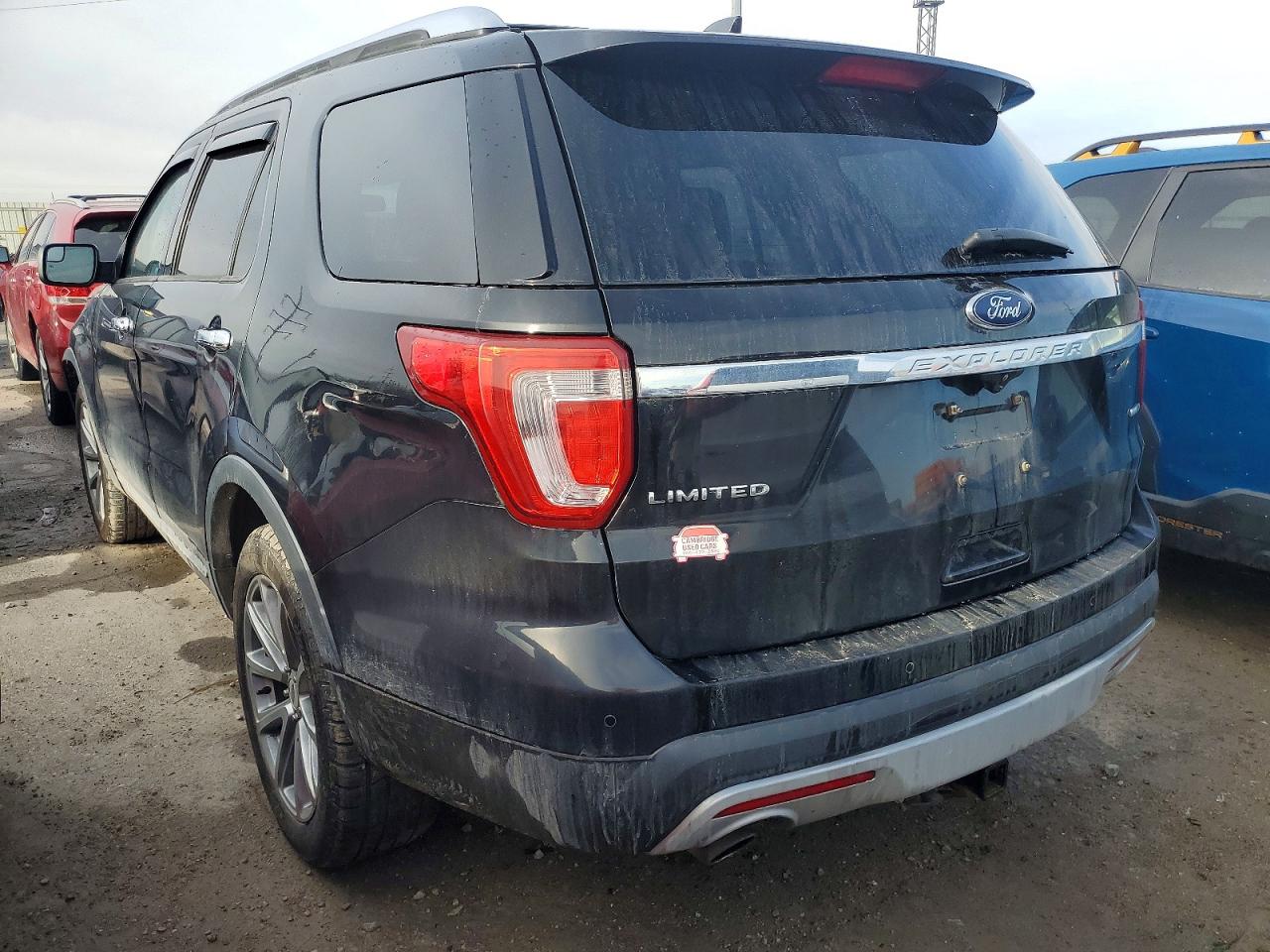 2016 FORD EXPLORER LIMITED photo 2