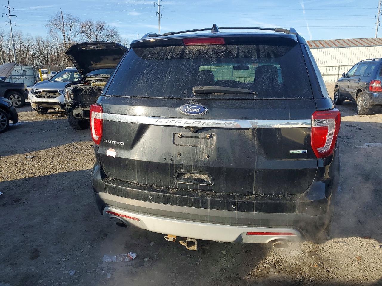 2016 FORD EXPLORER LIMITED photo 6